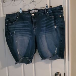 Torrid shorts plus size 26